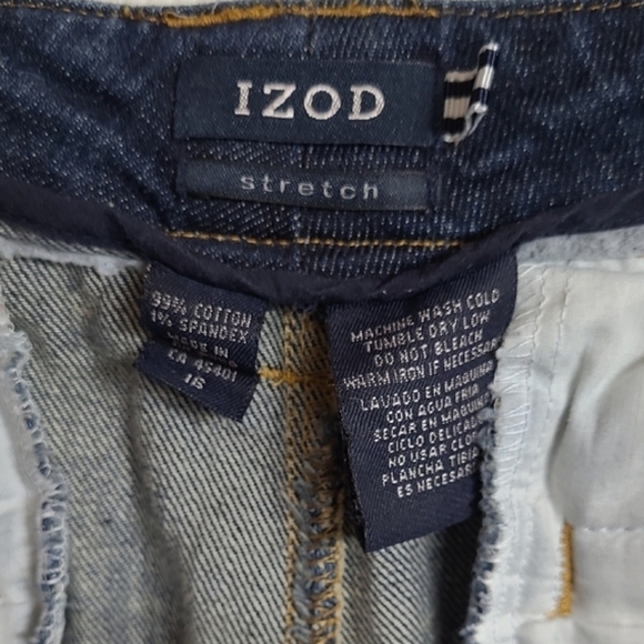 Bundle of Three Capris - Floral White, Denim Blue, and Pink Cargo Pants - Picture 15 of 15